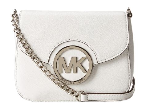 michael kors white small crossbody